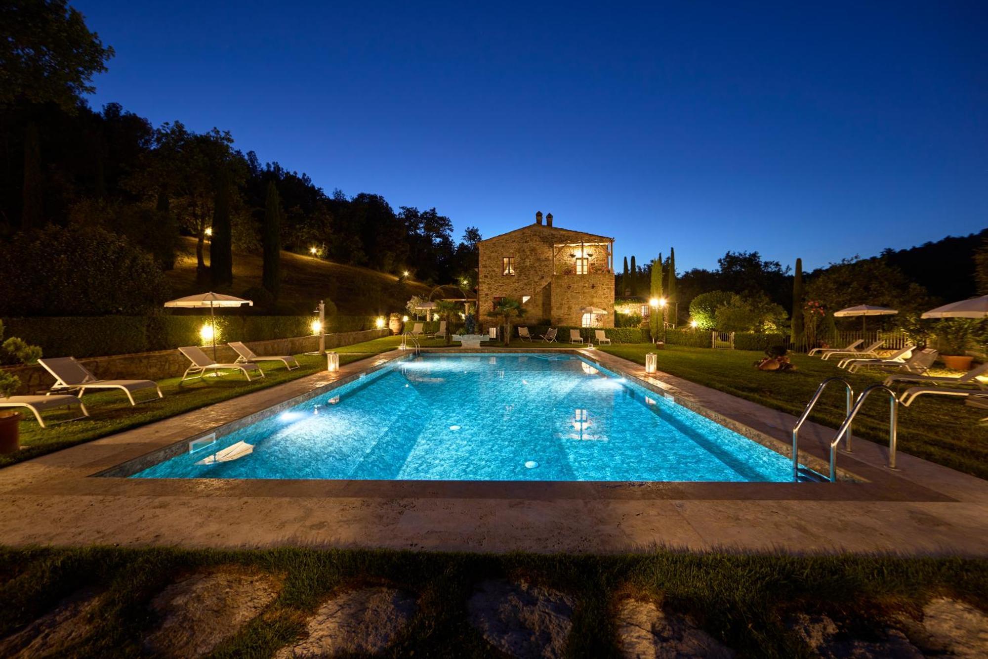Podere la Casina Country Chic Rigomagno Exterior foto